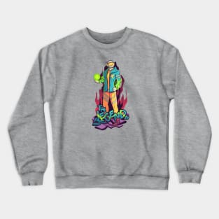 Superhero Crewneck Sweatshirt